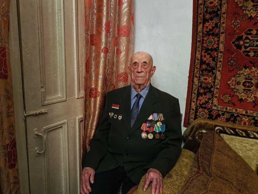 Ушёл из жизни ветеран Великой Отечественной войны Николай Барабанов