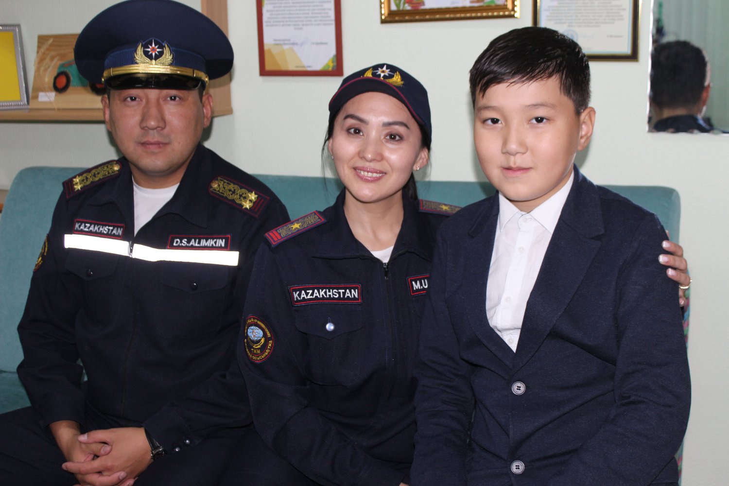 Сегодня День спасателей Казахстана