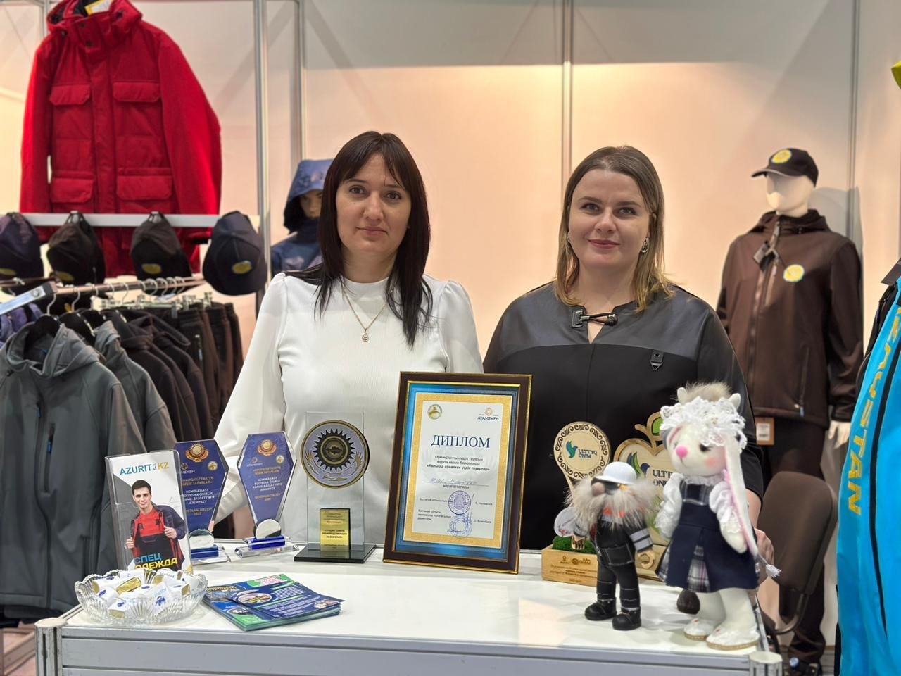 Костанайские производители принимают участие в республиканском конкурсе «Лучший товар Казахстана».