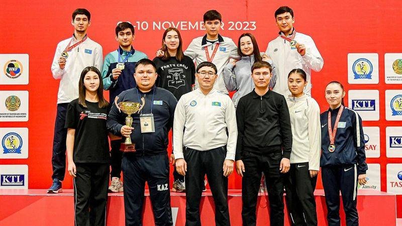 Сборная Казахстана по каратэ стала лучшей