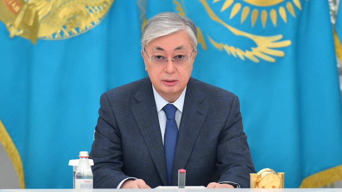 Президент Казахстана выразил соболезнования