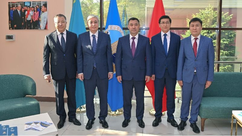 Филиал Казахского национального университета открылся в Бишкеке